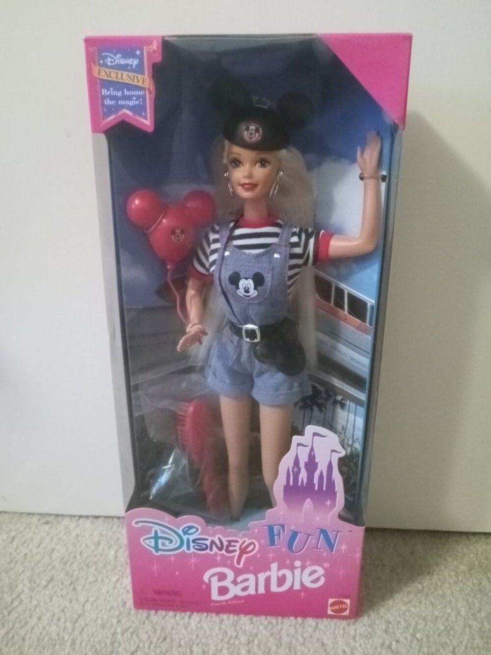 Disney Fun 4th Edition Barbie